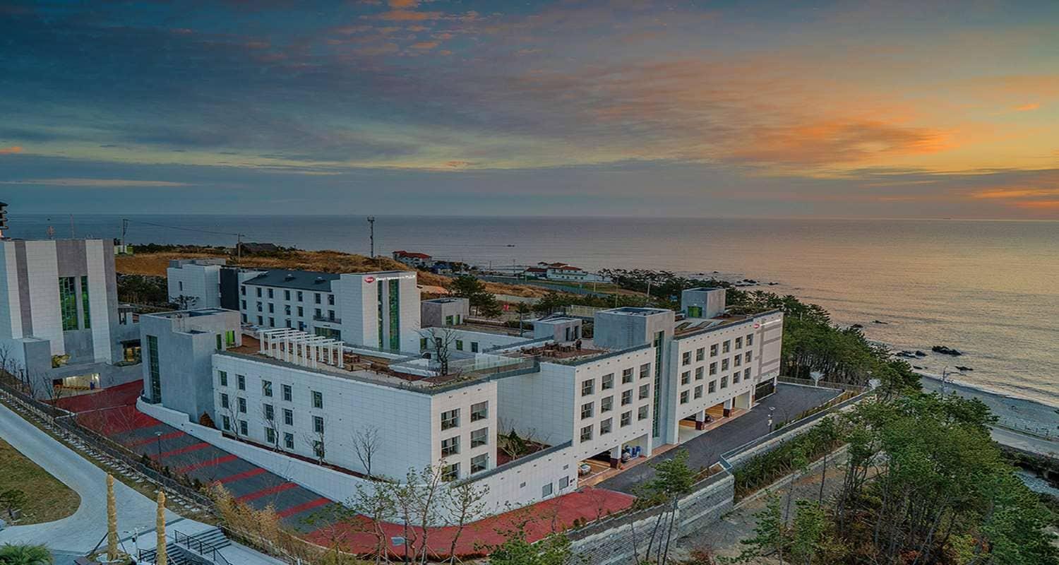 Best Western Plus Кёнджу Экстерьер фото
