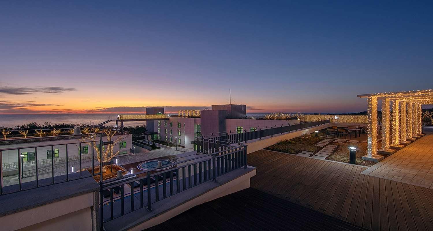 Best Western Plus Кёнджу Экстерьер фото