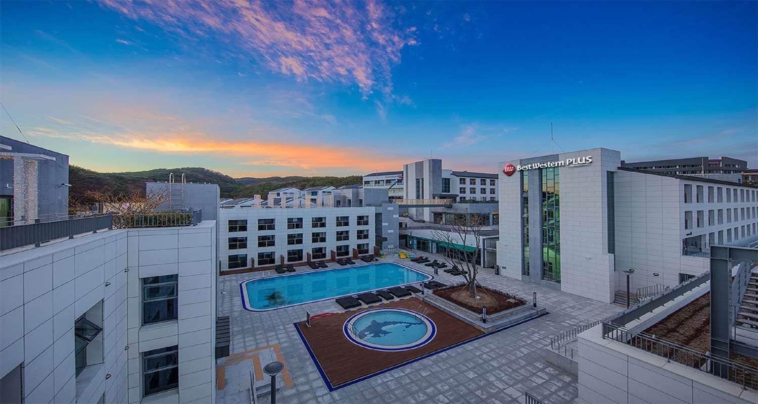Best Western Plus Кёнджу Экстерьер фото