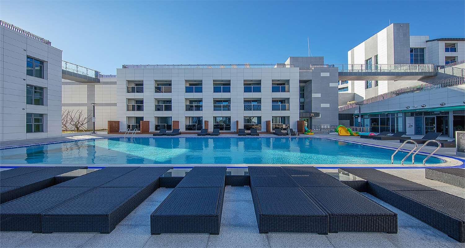Best Western Plus Кёнджу Экстерьер фото