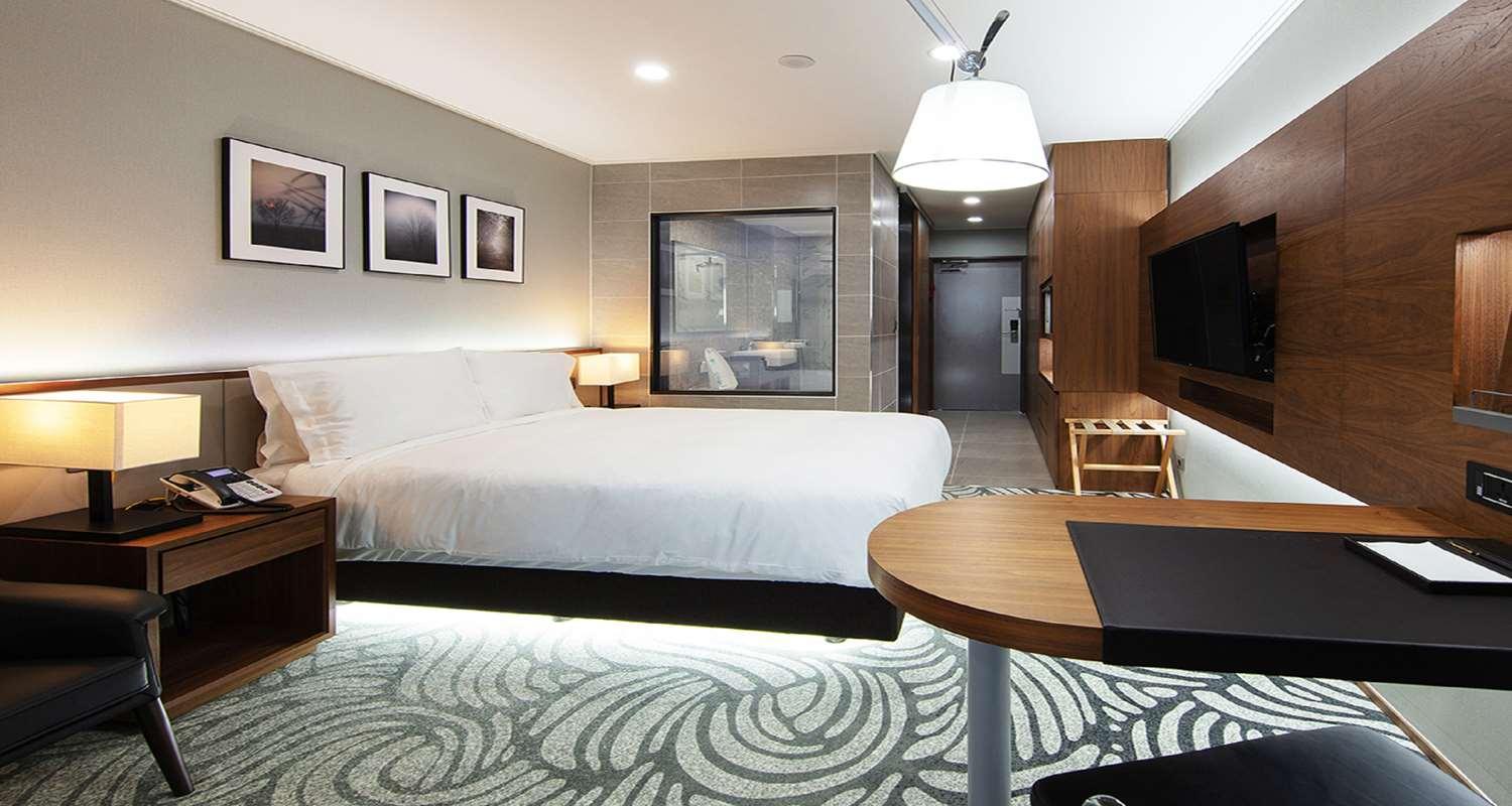 Best Western Plus Кёнджу Экстерьер фото